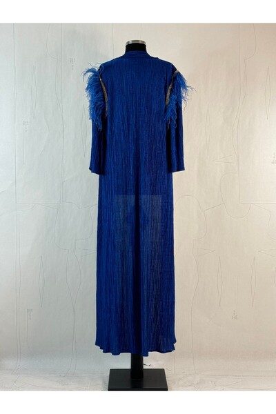 4 YOU TEKSTİL VE AKSESUAR Saks gofret kaftan