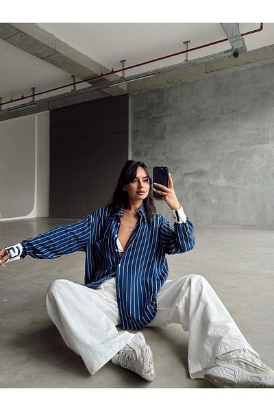 mydukkan.co Striped Shirt Set