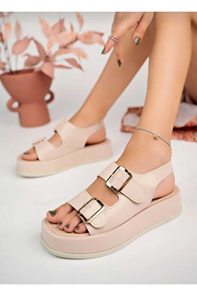 BERASHOES SANDALE ORTOPEDICE COMPLET DE PIELE DE DAMA