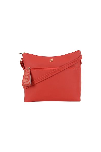 Baggit Womens Lxe Tokoyo 3T5 Hobo Bag- Red