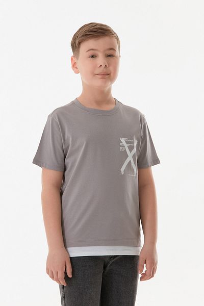 Fulla Moda Μπλουζάκι για αγόρι 100% Cotton X Printed