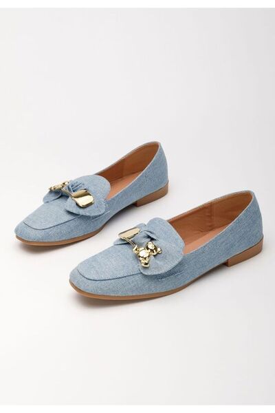 B T Shoes Mocasini dama Vitena denim