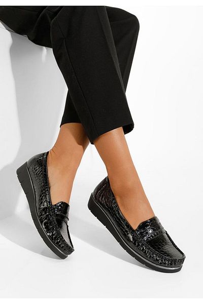 B T Shoes Mocasini dama Asia negri