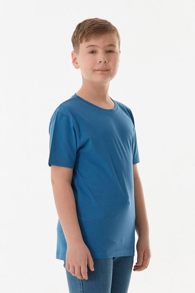 Fulla Moda Tricou pentru băiat 100% bumbac cu imprimeu pe spate