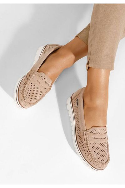 B T Shoes Mocasini dama Manise kaki