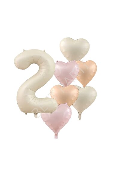 BEST PARTİ DOĞUM GÜNÜ PARTİ SÜSLERİ أفضل مجموعة بالونات من رقائق الفويل على ش...