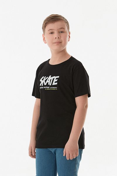 Fulla Moda Tricou pentru băiat 100% bumbac imprimat față și spate