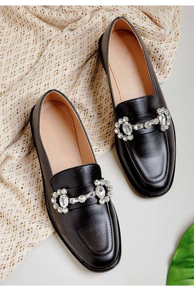 B T Shoes Mocasini dama eleganti Annelise negri