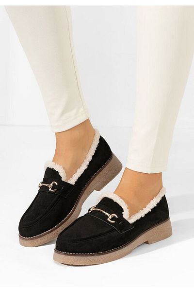 B T Shoes Mocasini dama Danissa V2 negri