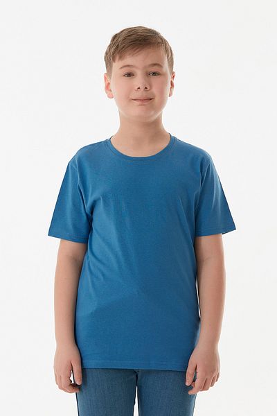 Fulla Moda Tricou pentru băiat 100% bumbac cu imprimeu pe spate