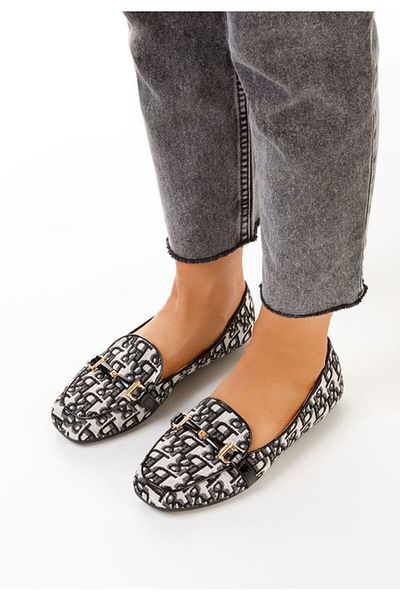 B T Shoes Mocasini dama Vallerano negri