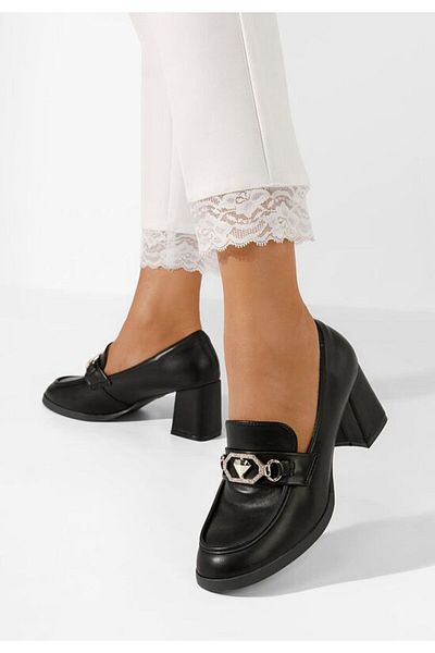 B T Shoes Mocasini dama Armanda negri