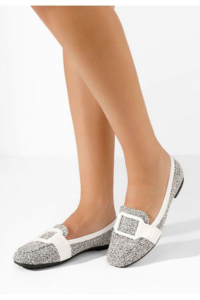 B T Shoes Mocasini dama Venisa gri