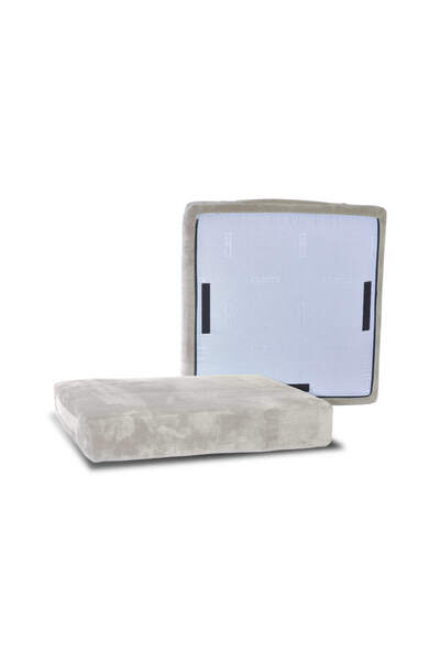 Dekoro YENY PUF, FİTİLLİ KADİFE, YENY UYUMLU, KOLÇAKLI, SİLİNEBİLİR, YIKANABİLİR, BONDEX, 36H CM, ÇÖKMEZ