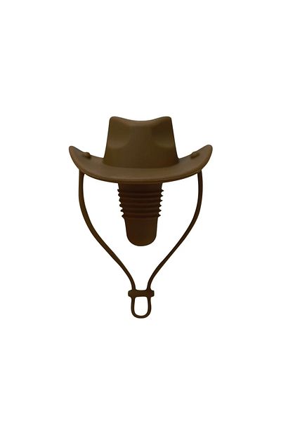 HOCOSHINE niuzai Coffee Creative Silicone Cowboy Hat Wine Cork Champagne Beer Bottle Stopper Beverage Leak-Pro