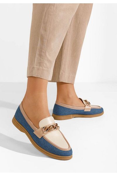 B T Shoes Mocasini dama Eroche multicolori