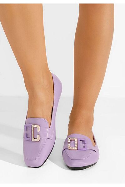 B T Shoes Mocasini dama eleganti Joyday mov