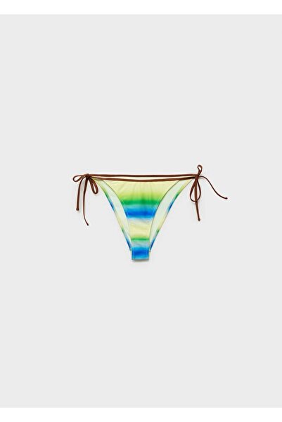 MANGO Woman Degrade görünümlü bikini altı