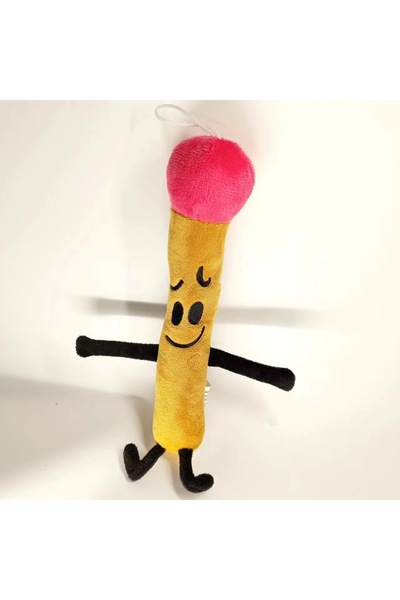 Choice وسادة قطيفة على شكل زهرة نارية مورقة على شكل قطرة ماء بطول 15-30 سم K ...