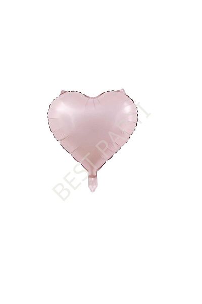 BEST PARTİ DOĞUM GÜNÜ PARTİ SÜSLERİ Best Pearl Pink Heart Foil Balloon 1 Piece