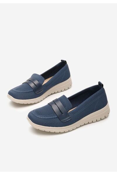 B T Shoes Mocasini de vara dama Icora navy