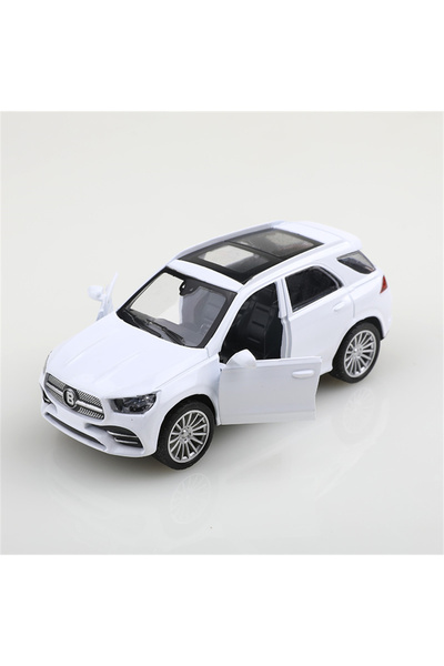 Choice white car Simulated alloy children's sports car model preferred for exquisite birthday gift collect