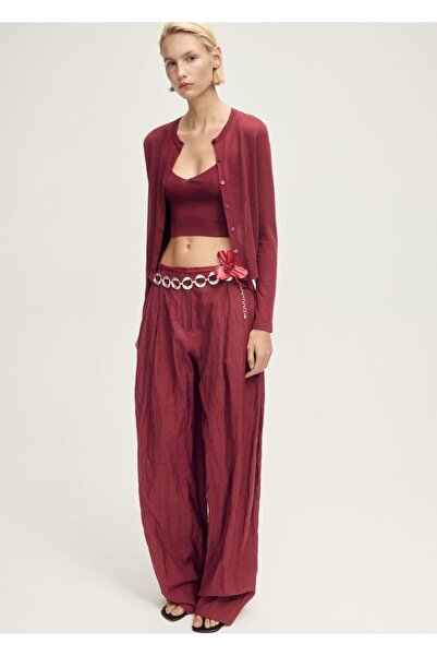 MANGO Woman سترة صوفية --