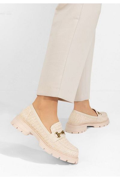 B T Shoes Women's loafers Latrice beige