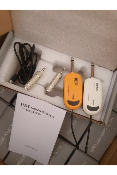 Karin KARİN-MİTO UK-210 ENSTRÜMAN WİRELESS SİSTEM 2.4 GHZ UHF PROFESYONEL