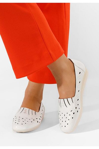 B T Shoes Espadrile Dama Miglia Albe