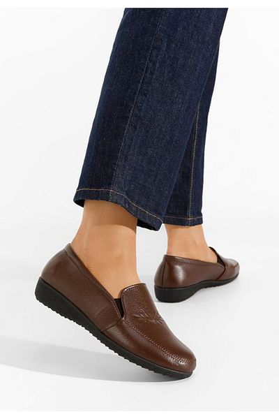 B T Shoes Mocasini dama Antorina maro