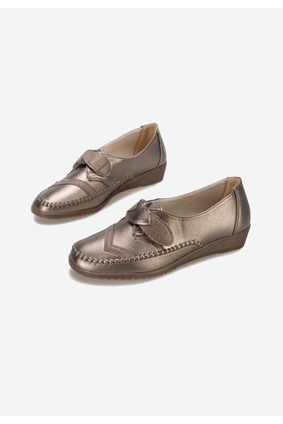 B T Shoes Mocasini dama Avirea V2 aurii