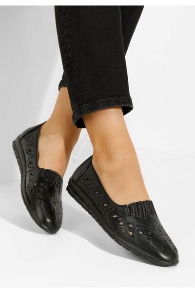 B T Shoes Εσπαντρίγιεσ χαμηλεσ Miglia Μαύρα