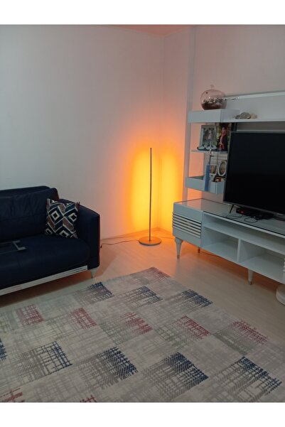 Genel Markalar Lambader ahşap gri, ışık amber