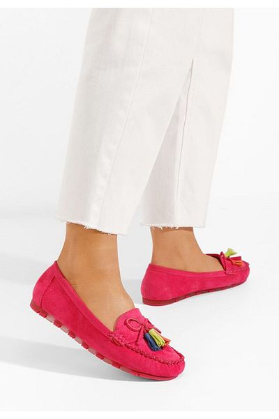B T Shoes Mocasini dama Prestia fucsia