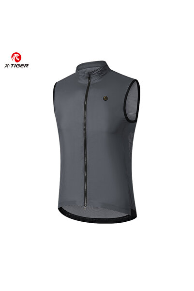 X-TIGER سترة ركوب الدراجات خفيفة الوزن من X-TIGER للرجال، قابلة للتخزين، مقاو...