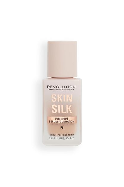 MAKEUP REVOLUTION Revolution Skin Silk Serum Foundation - F8