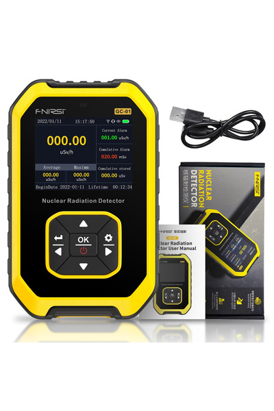 Genel Markalar GC-01 Nükleer Radyasyon Test Cihazı Dedektörü