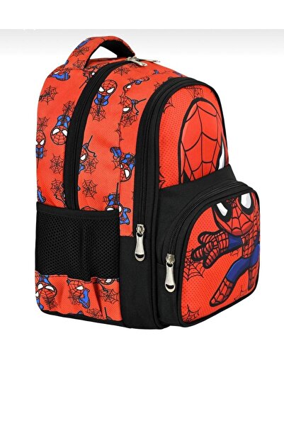 Dainty Bag Digital Printed Primary School Bag Set of 3 (Bag + Thermal Nutrition + Pen Holder)