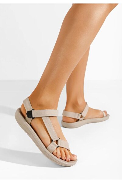 B T Shoes Спортни сандали Tranquilla V5 беж