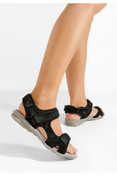 B T Shoes Sandale sport dama Rhonda negre