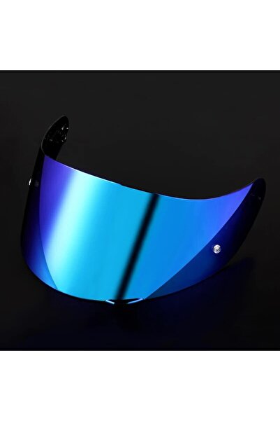 Choice عدسة واقي خوذة دراجة نارية ريفو أزرق داكن لـ AGV K5 K5S K5-S K3SV K1 K...