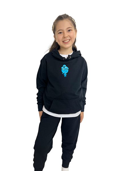 yudemia Fire and Water Water Printed Girls Sweatshirt T-Shirt Tracksuit Set – Comfortable and Stylish Design
