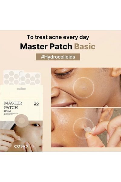 Cosrx COSRX-MASTER PATCH BASIC-90ea