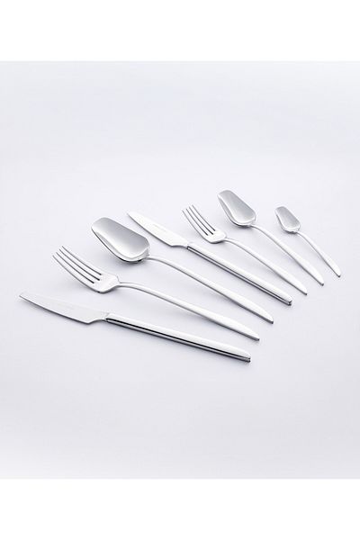Maxx Doria Vega 12 Person 84 Piece Fork Spoon Knife Set PA1013