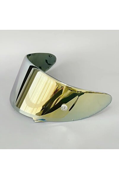 Choice Gold Motorcycle Helmet Visor for SHOEI X14 Z7 CWR1 RF1200 Xspirit NXR ...