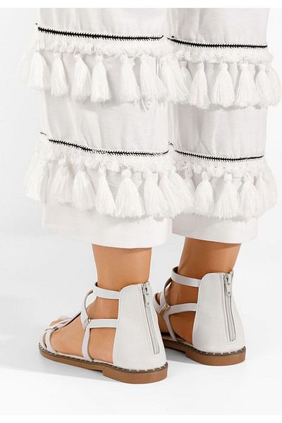 B T Shoes Ortisea gladiator sandals in gray