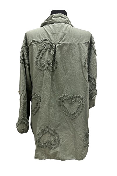 PHUTİ COLLECTION Italian 100% Cotton Heart Shirt