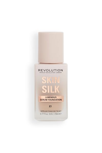 MAKEUP REVOLUTION Revolution Skin Silk Serum Foundation - F7