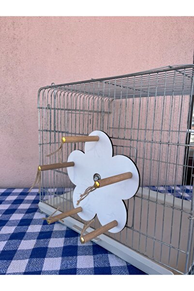 Paks Pet Rotatable Bird Perch,Stress Perch,Bird Toy,Premium Parrot Toy